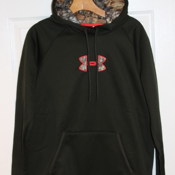 Under Armour Cold Gear Hoodie - Picture 1 of 4